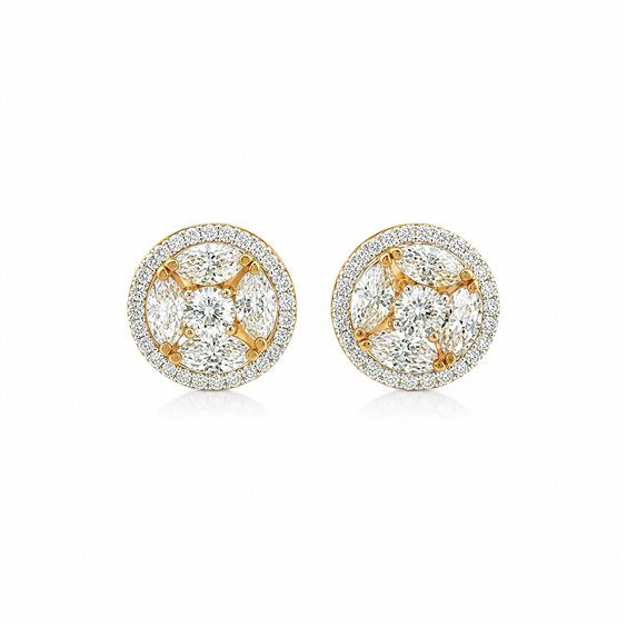 Ohrringe Ultima Edizione Dame Classic in Silber OAO6316 - OAO6316